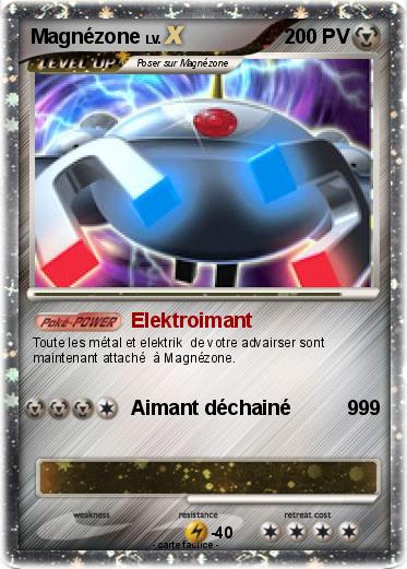 Pokemon Magnézone