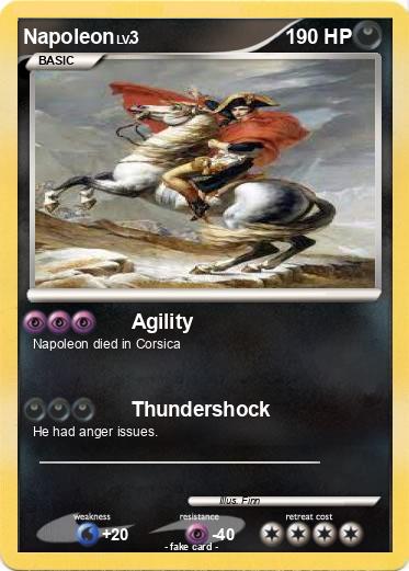 Pokemon Napoleon