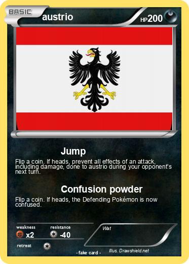 Pokemon austrio