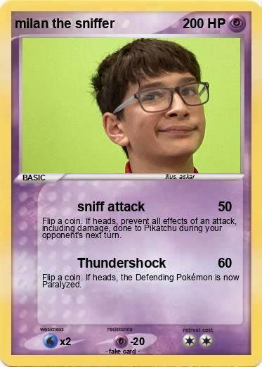 Pokemon milan the sniffer