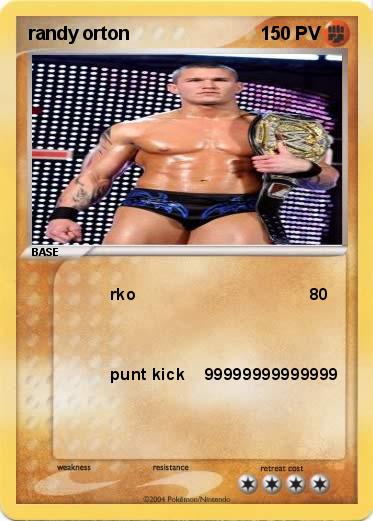 Pokemon randy orton