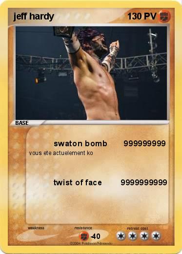 Pokemon jeff hardy 