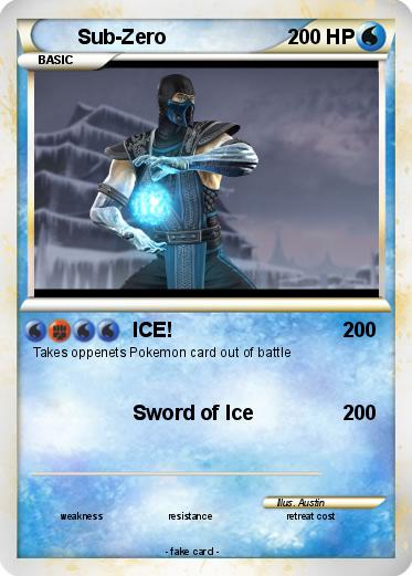 Pokemon Sub-Zero