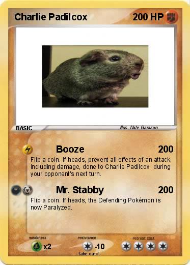 Pokemon Charlie Padilcox