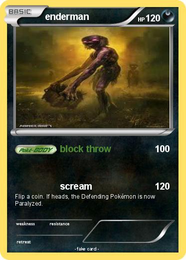 Pokemon enderman
