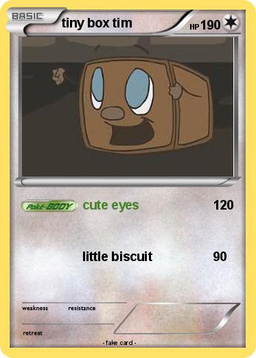 Pokemon tiny box tim