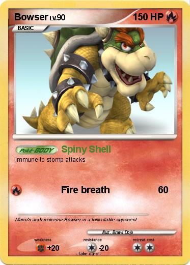 Pokemon Bowser