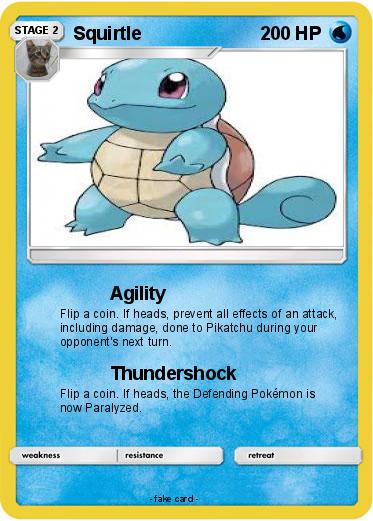 Pokemon Squirtle