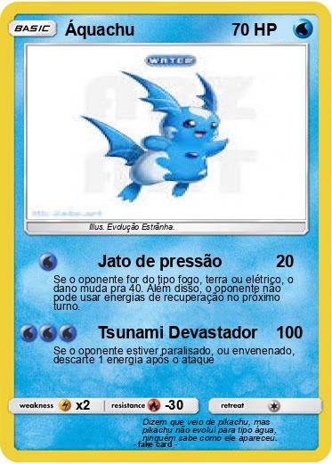 Pokemon Áquachu