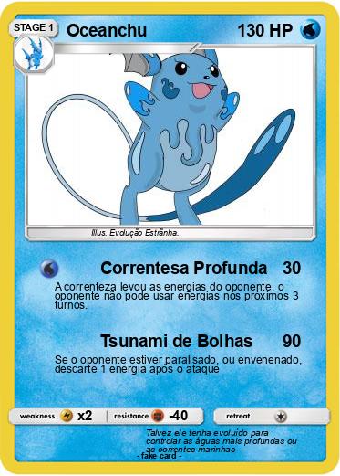 Pokemon Oceanchu