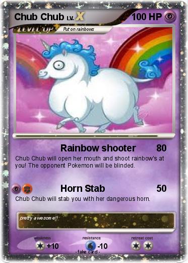 Pokemon Chub Chub