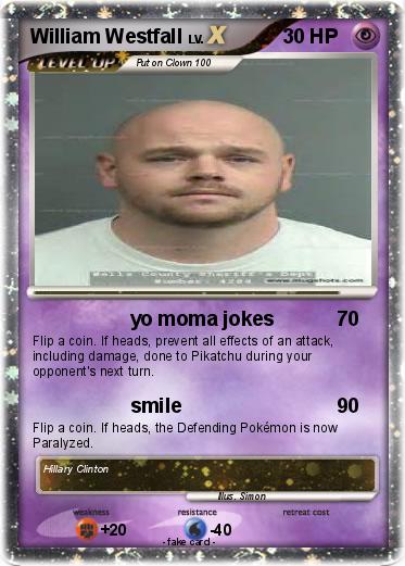 Pokemon William Westfall