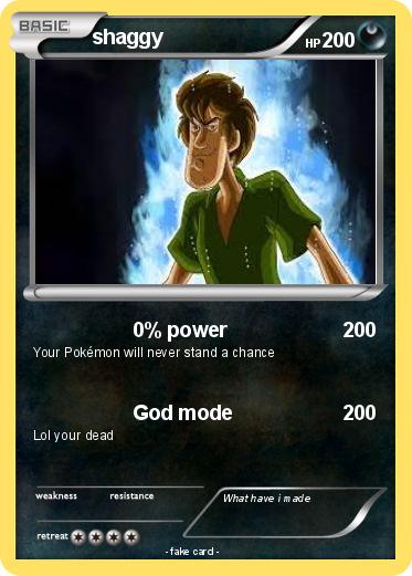 Pokemon shaggy