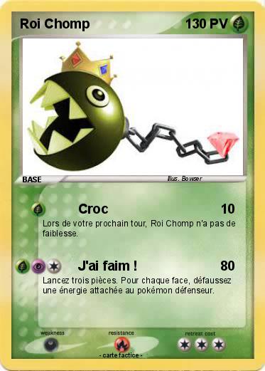 Pokemon Roi Chomp