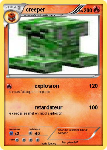Pokemon creeper
