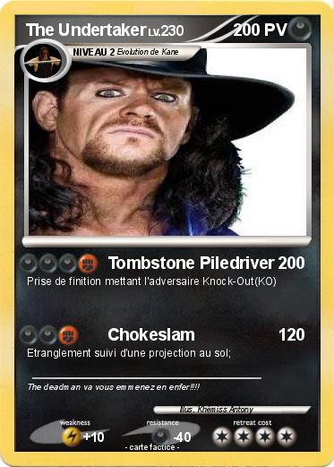 Pokemon The Undertaker