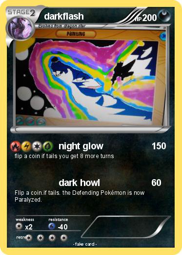 Pokemon darkflash