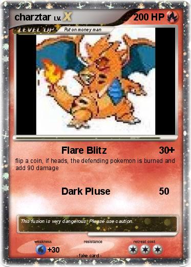 Pokemon charztar
