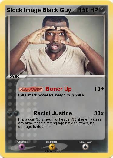 Pokemon Stock Image Black Guy