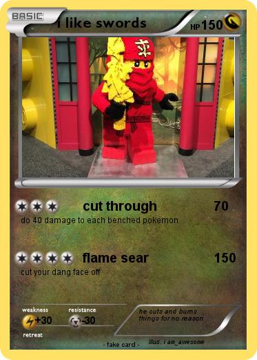 Pokemon i like swords