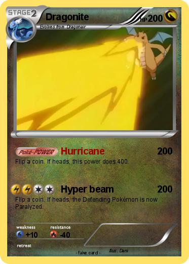 Pokemon Dragonite