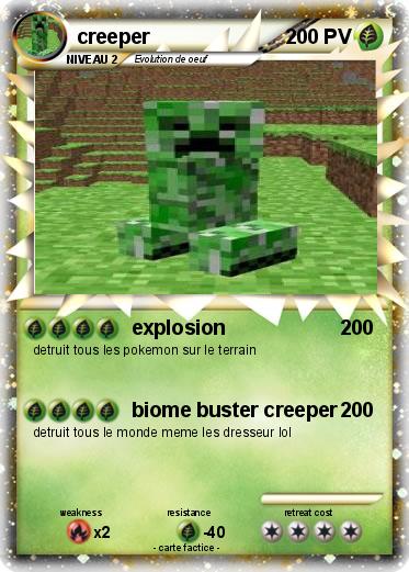 Pokemon creeper