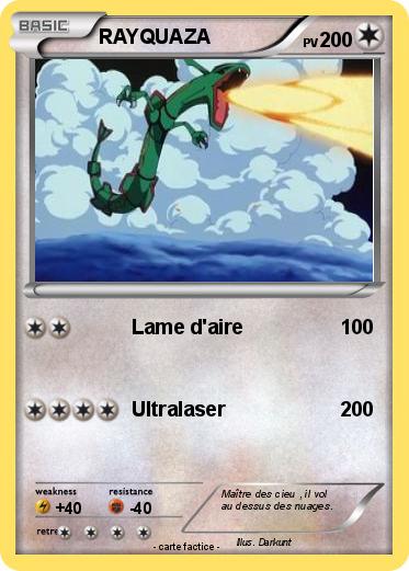 Pokemon RAYQUAZA