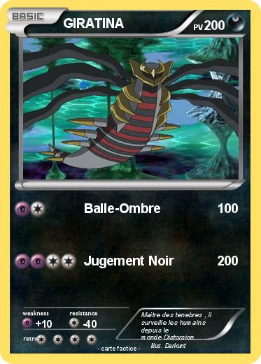 Pokemon GIRATINA