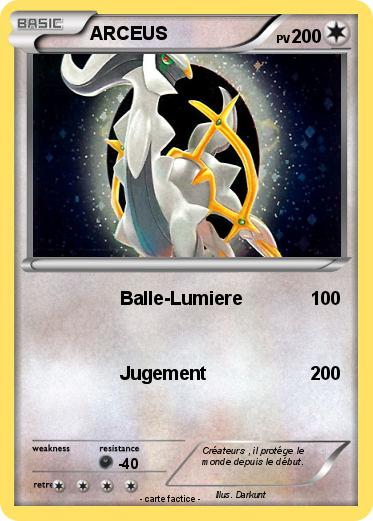 Pokemon ARCEUS