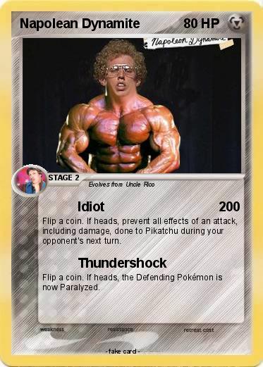 Pokemon Napolean Dynamite