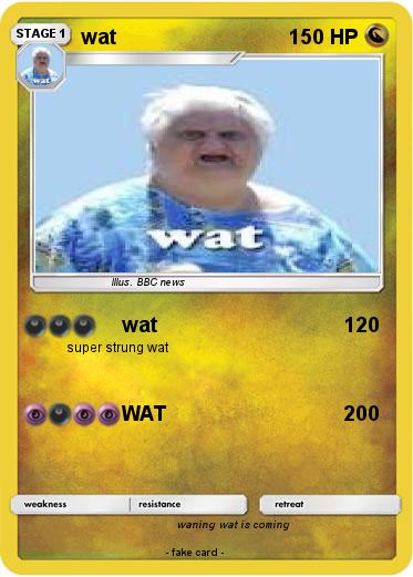 Pokemon wat