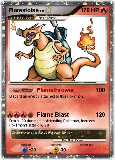 Pokemon Flarestoise