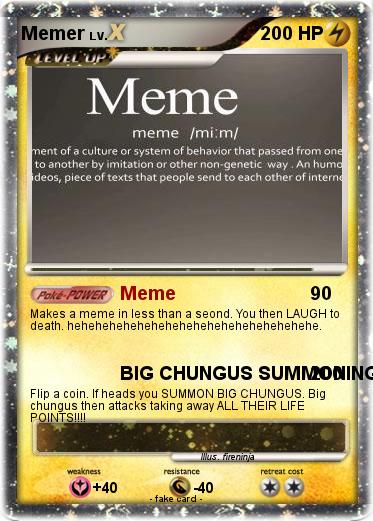 Pokemon Memer