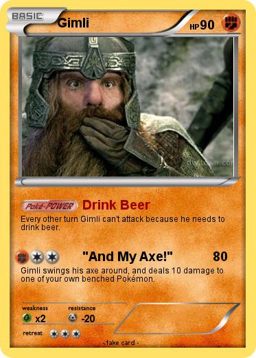Pokemon Gimli
