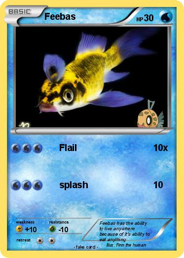 Pokemon Feebas