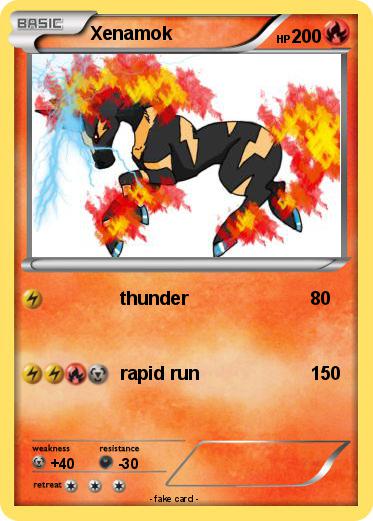 Pokemon Xenamok