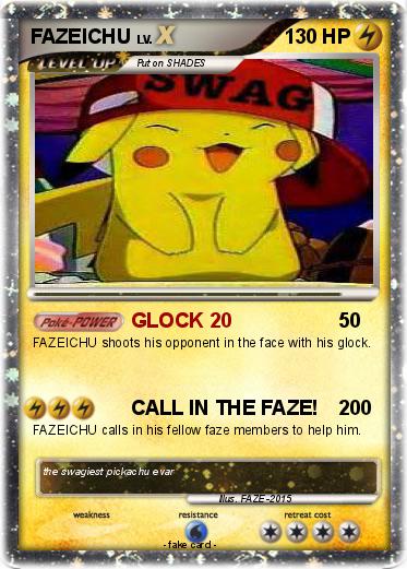 Pokemon FAZEICHU