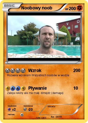 Pokemon Noobowy noob