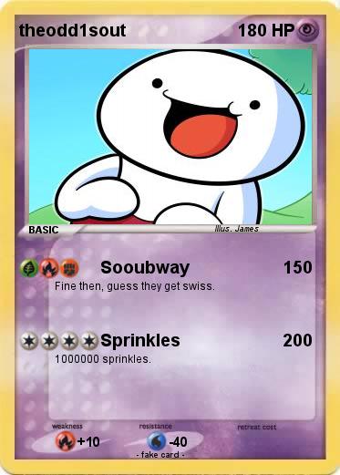 Pokemon theodd1sout