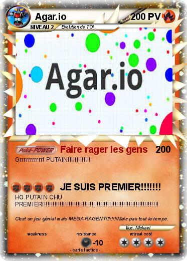 Pokemon Agar.io