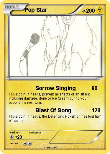 Pokemon Pop Star