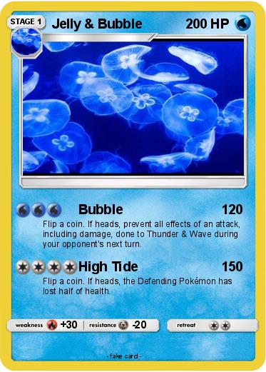 Pokemon Jelly & Bubble