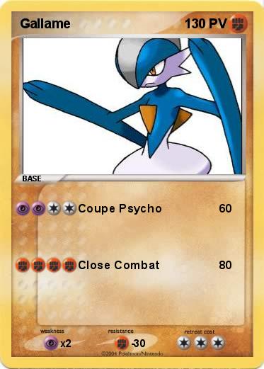 Pokemon Gallame