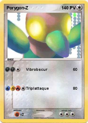 Pokemon Porygon-Z