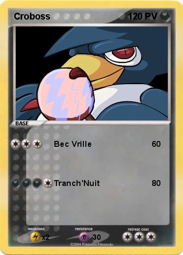 Pokemon Croboss