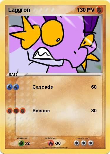Pokemon Laggron