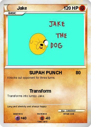 Pokemon Jake