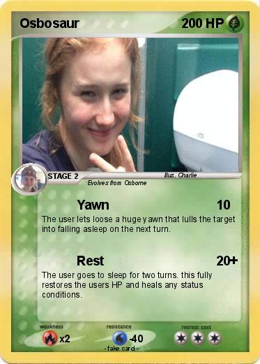 Pokemon Osbosaur