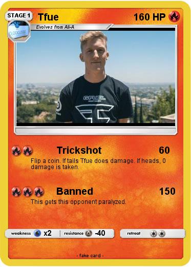 Pokemon Tfue