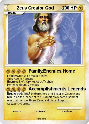 Pokemon Zeus Creator God